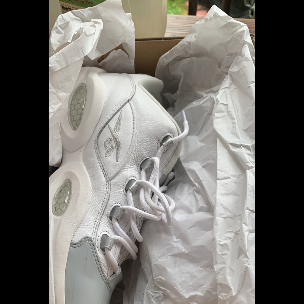 Never used reeboks.